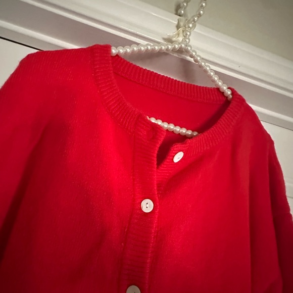 Unbranded Red Cardigan - Picture 2 of 6